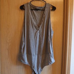 V Neck Body suit